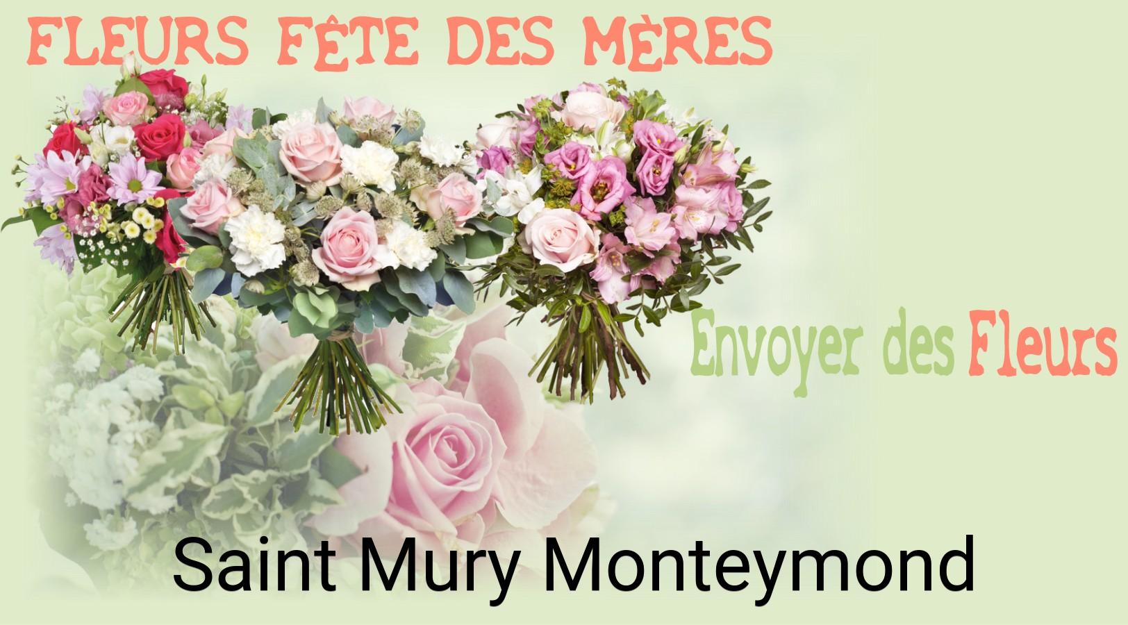 Bouquet de Fête des Mères livré à Saint-Mury-Monteymond