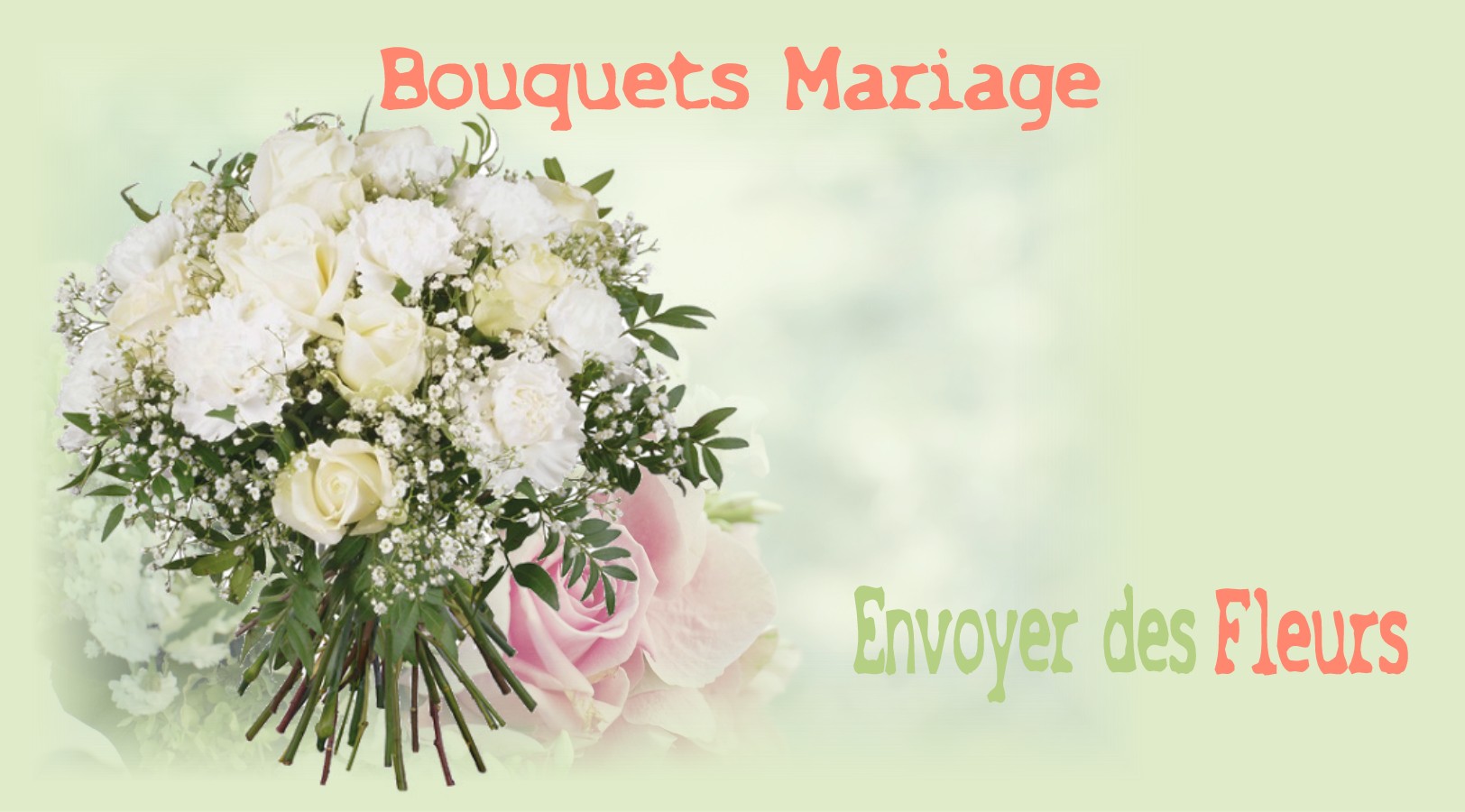 Bouquet de mariage à faire livrer à Saint-Mury-Monteymond